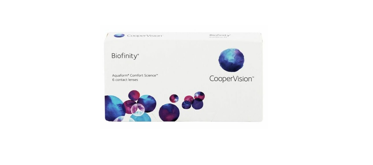Soczewki kontaktowe CooperVision