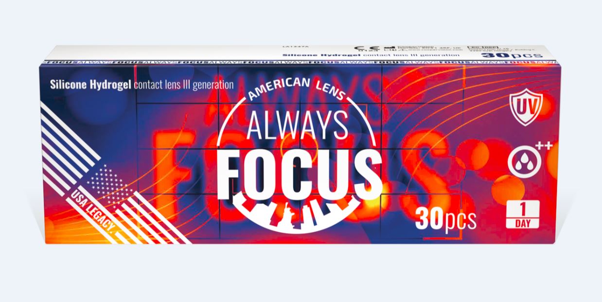 Soczewki kontaktowe AMERICAN LENS